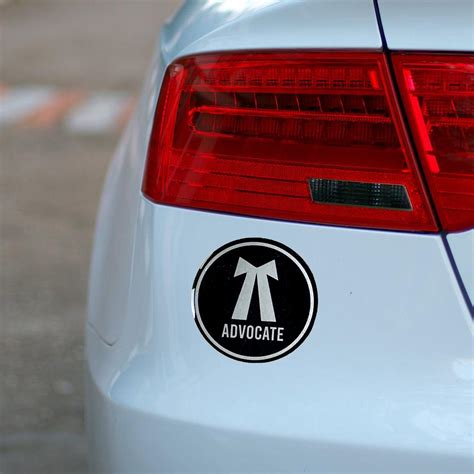 Advocate Gel Car Sticker – Orbiz Creativez