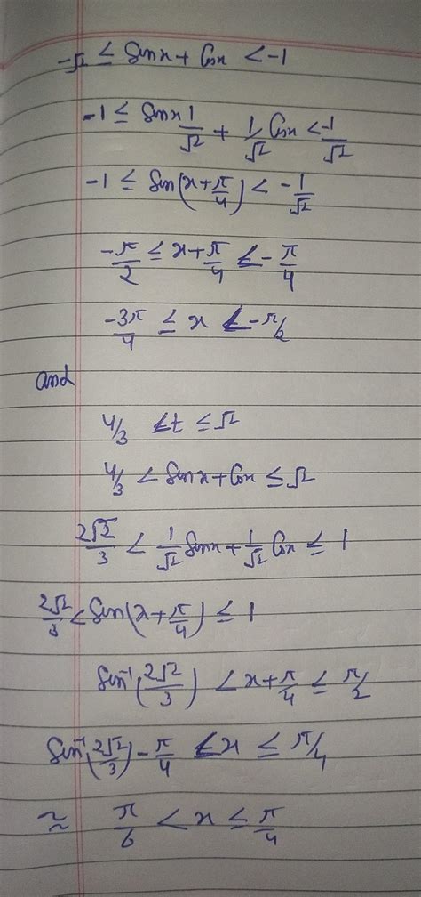 3 sin 2x> sin x + cos.x+ 1