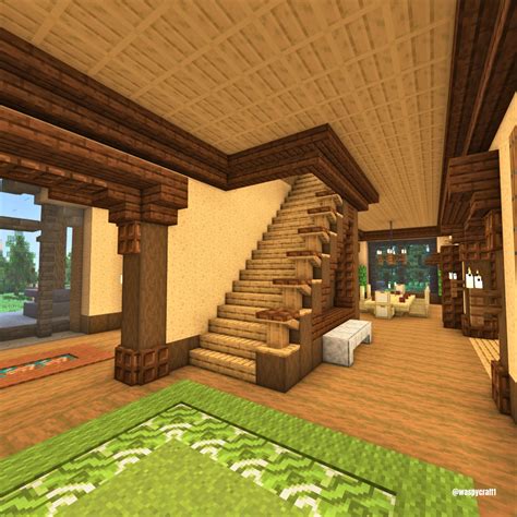 Minecraft Stairs Ideas