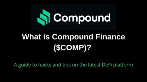Image result for Compound Finance Explained