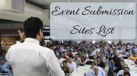 Top 110 + Free Event Listing Submission Sites in India 2025
