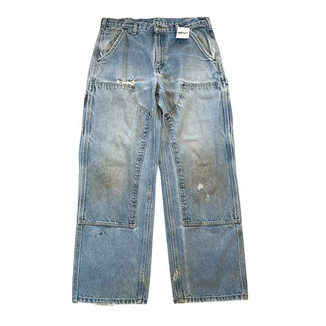 2015s Carhartt double knee denim pants | What’z up