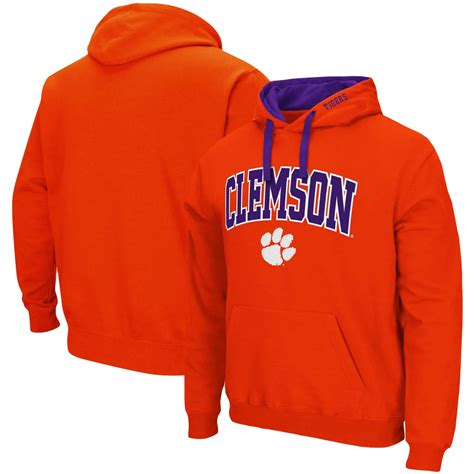 Colosseum Clemson Tigers Big Tall Arch Logo 20 Pullover Hoodie | Academy