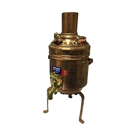 Buy Sha Babulal Walchand Oswal Copper Steel Copper Bamb, 1 Piece, Brown ...