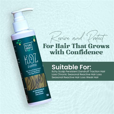 Trueskin Koz Shampoo | Anti-Dandruff Shampoo | Hair Protection – Truederma