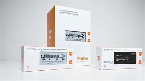 Smart Packaging – Faller Packaging