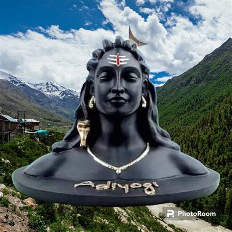 Buy SK IDOLS Adiyogi Shiv 5 Size Shankar Murti Statue for Car Dashboard ...