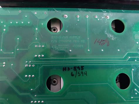 Edwards Est 3-pps/M-230 Power Supply Monitor Fire Alarm Set – Aeliya ...