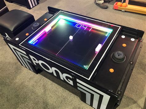 Image result for Pong Arcade Machine