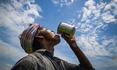 Hot days ahead: Mercury levels soar in TS, highest temp of 41.3°C ...