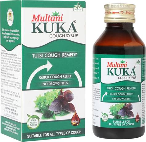 Multani Kuka Cough Syrup | Relief From All Types Of Cough & Cold ...