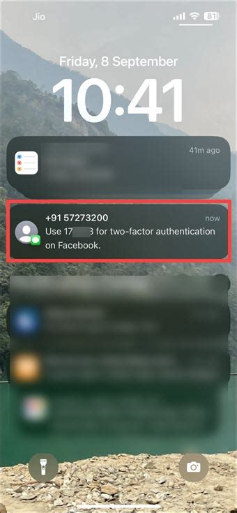 Not Getting Facebook SMS Code 的图像结果