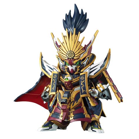 Bandai Hobby - SD Gundam World Heroes - Nobunaga Gundam Epyon Model Kit ...