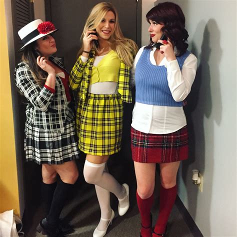 Clueless Halloween Costumes! Dionne. Cher. Tai. #clueless #asif ...
