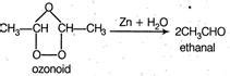 An alkene 'A' contains three C-C, eight C-H-σ - bonds and one C-C-π ...