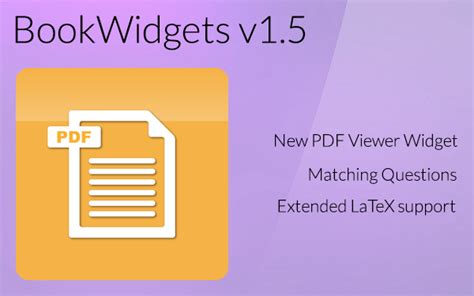 Image result for Widget Book Example