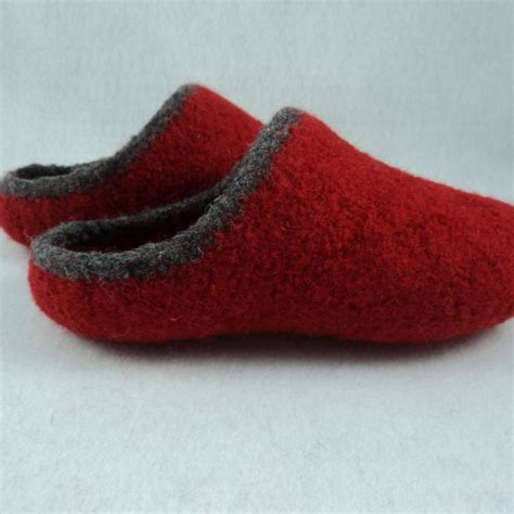 Felted Wool Slippers Pattern 的图像结果