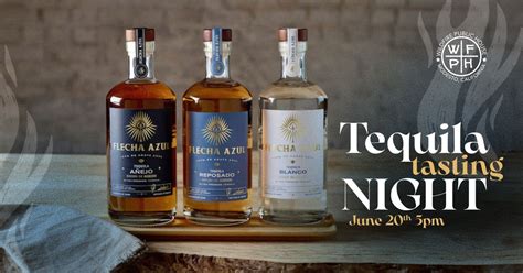 Wildfire + Flecha Azul - Tequila Tasting Night , 1533 Oakdale Rd ...