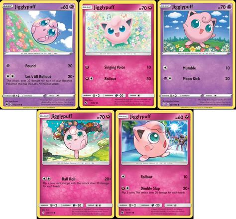 Jigglypuff Pokemon Card