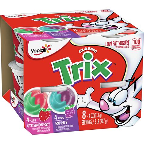 Trix Yogurt Original Flavors at Holly Brough blog