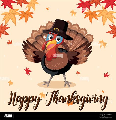 Happy Thanksgiving Turkeys Clipart