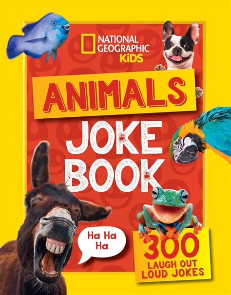 Animals Joke Book: 300 Laugh-out-Loud Jokes : National Geographic Kids: Amazon.com.au: Books