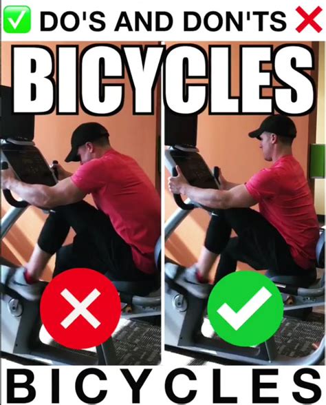 Proper Exercise Bike Form 的图像结果