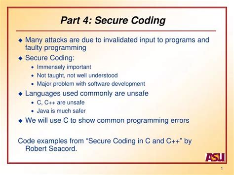 Secure Coding Examples 的图像结果