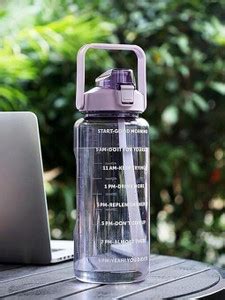 AAGAZ TRADERS Transparent Water Bottle 2000 ml Water Bottle ...