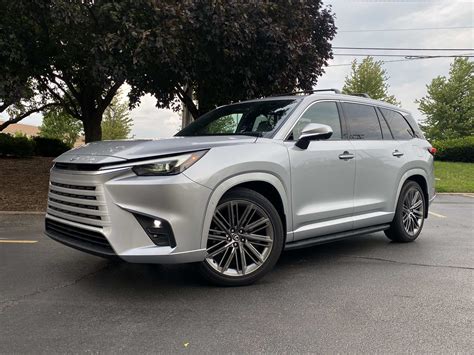 I Road Tripped a 2025 Lexus TX 350 Luxury AWD and This is My Honest Take - Autoblog