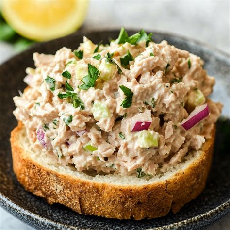Easy Tuna Salad Recipe