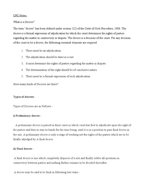 Image result for CPC Chapter Names