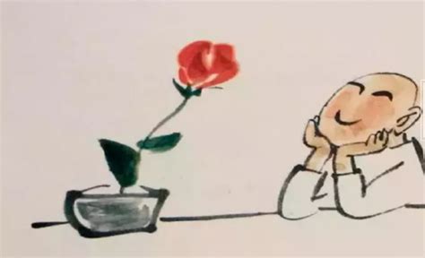 关于“等一朵花开，需要很多耐心和微笑”话题作文范文分享！附审题立意参考！_秦学教育