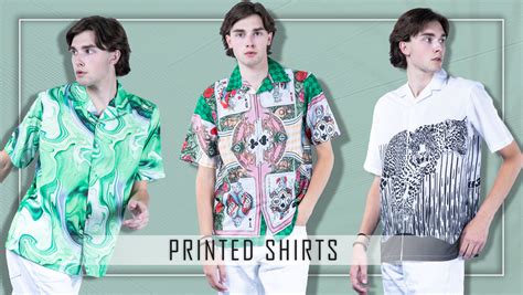 Stylish Ways to Wear Printed Shirts for Men