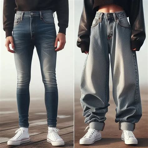 Baggy Jeans Vs Skinny Jeans. Which is Better?