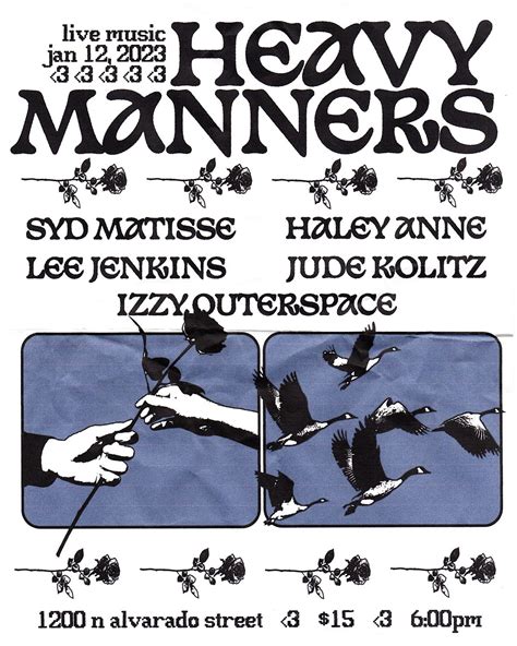 Syd Matisse, Haley Anne, Lee Jenkins, Jude Kolitz, Izzy Outerspace ...