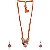 Buy Sitashi Fashion Jewelry Terracotta Necklace Set for Girls and Women ...