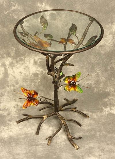 Image result for Butterfly Metal-Frame Table
