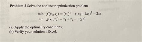 Nonlinear Optimization Problem 的图像结果