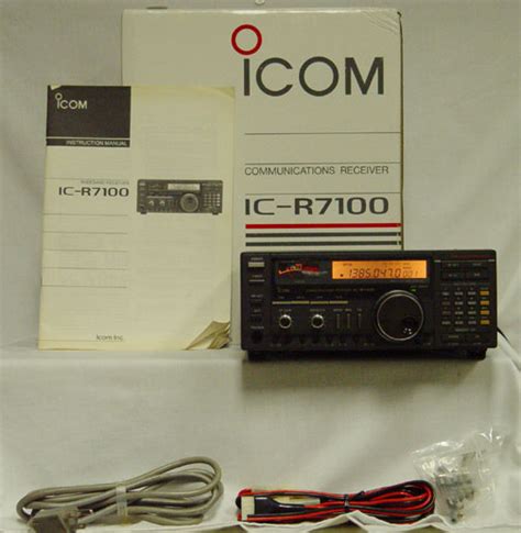 Image result for IC-R7100