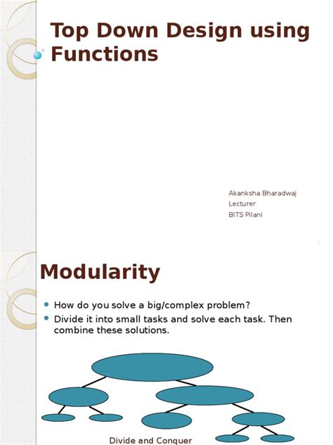 Top-Down Design Computer Science 的图像结果