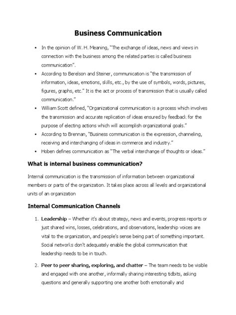 Business Communication 的图像结果