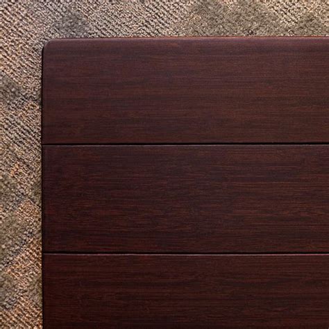 Deluxe Bamboo Chair Mat with Lip | Bamboo chair, Chair mats, Hardwood ...