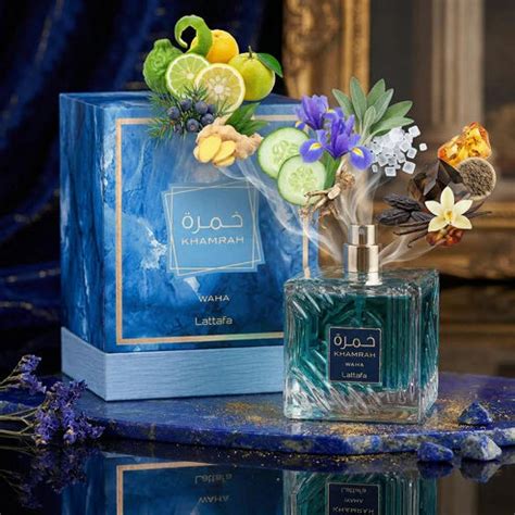 Lattafa Khamrah Waha Eau De Parfum 100ml For Man & Woman | Lattafa