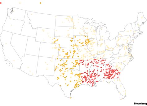 With Increased Destruction, a New Tornado Alley Emerges