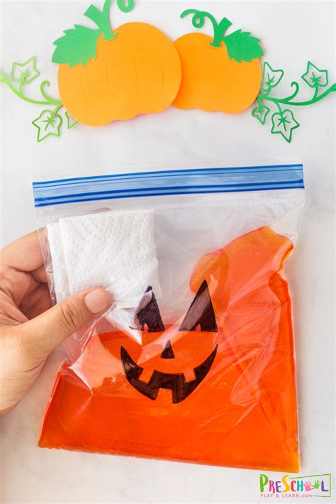 Image result for Exploding Pumpkin Experiment