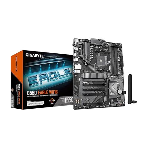 Amazon.in: Buy GIGABYTE B550 Eagle WiFi6 ATX Motherboard – AMD AM4 ...