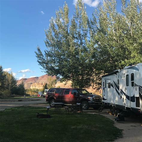 Challis Hot Springs Camping | Challis, Idaho