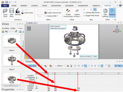 Image result for Solidworks Composer Animation