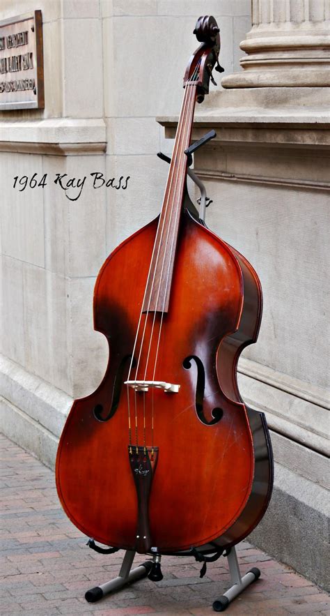 1964 Kay Bass | Double bass, Upright bass, Bass music